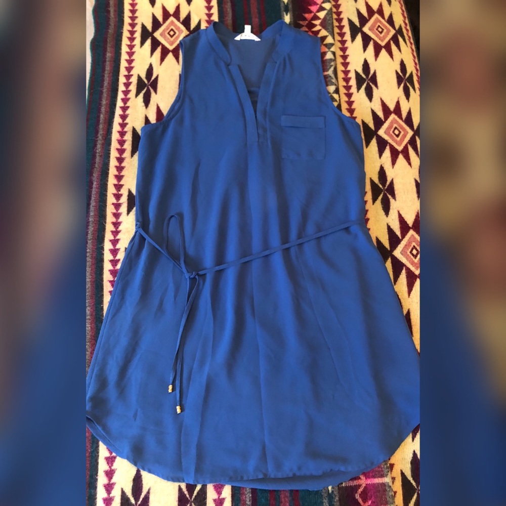 Norah blue dress